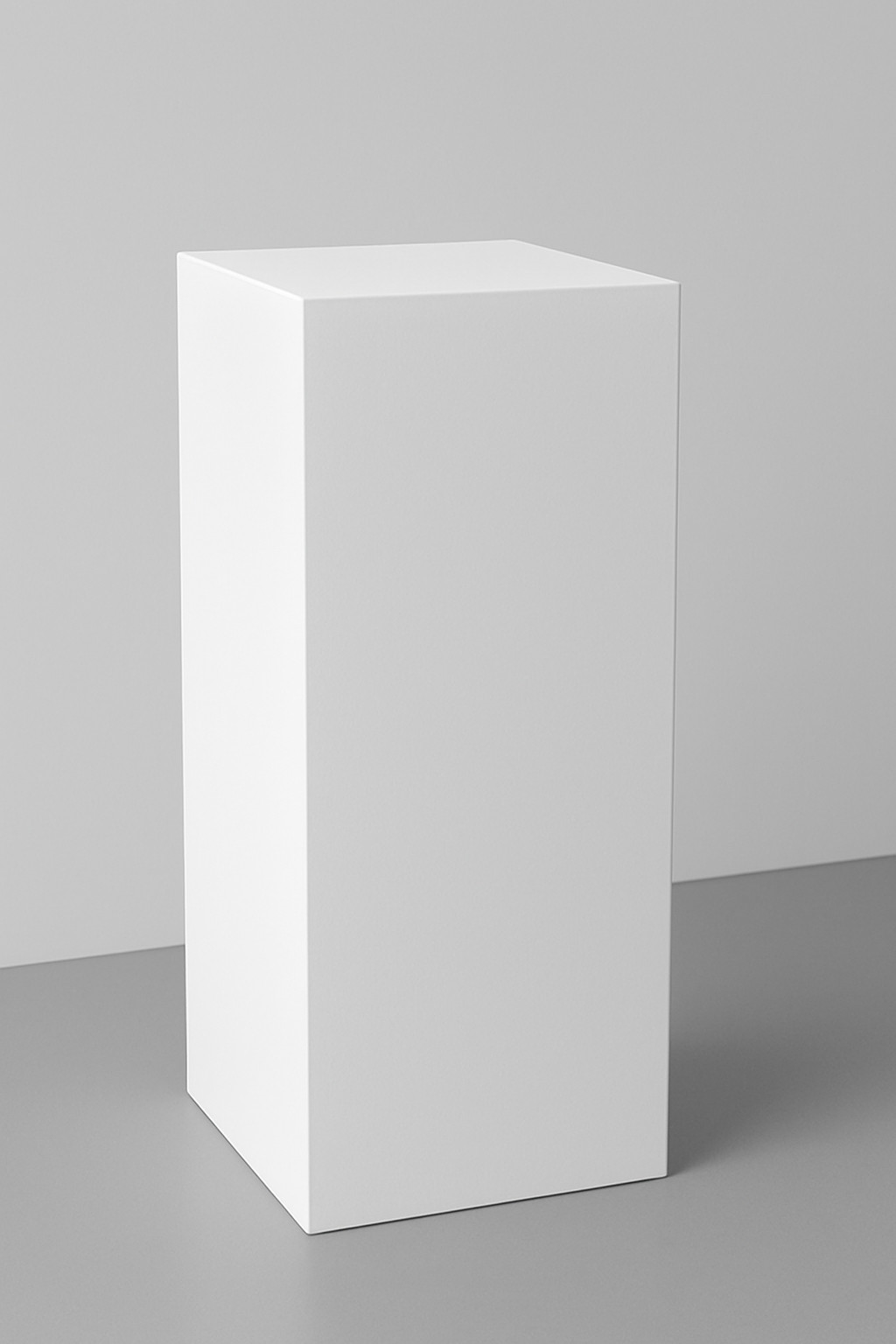 colonna laccato bianco